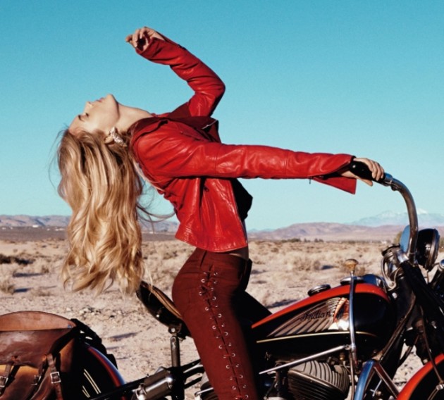 Guess: 'Vintage Americana' campaign.